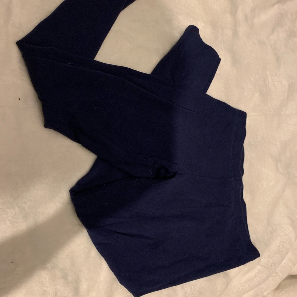 Navy blue leggings